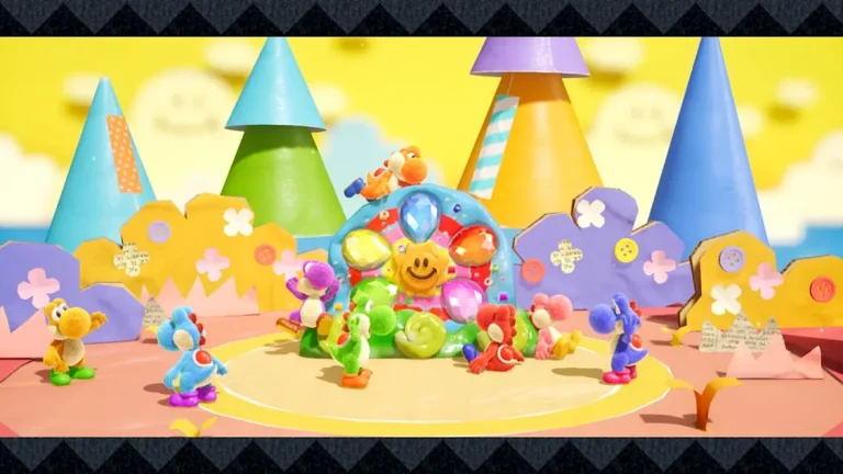 Yoshi’s Crafted World Switch NSP XCI screenshot