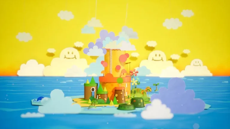 Yoshi’s Crafted World Switch NSP XCI screenshot