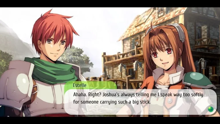 Ys vs. Trails in the Sky: Alternative Saga Switch NSP screenshot