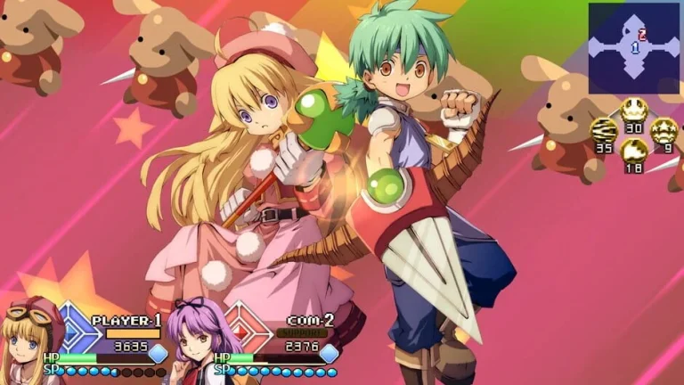 Ys vs. Trails in the Sky: Alternative Saga Switch NSP screenshot