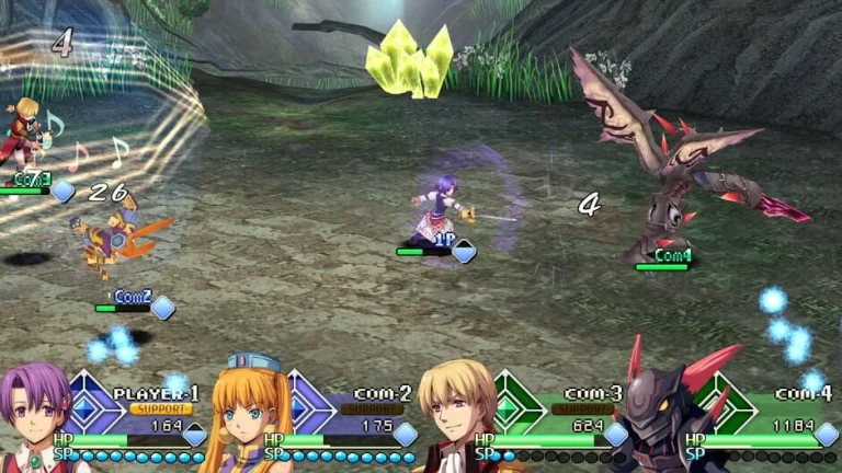 Ys vs. Trails in the Sky: Alternative Saga Switch NSP screenshot