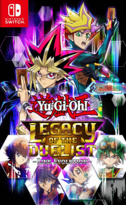 Yu-Gi-Oh! Legacy of the Duelist: Link Evolution Switch NSP XCI poster