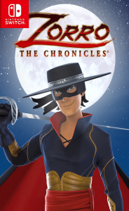 Zorro The Chronicles Switch NSP poster