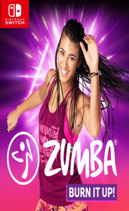 Zumba Burn It Up! Switch NSP XCI poster