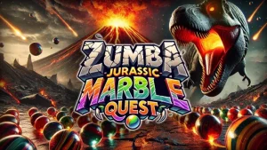 Zumba: Jurassic Marble Quest Switch NSP poster