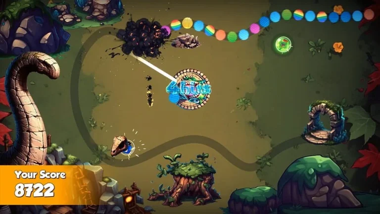 Zumba: Jurassic Marble Quest Switch NSP screenshot