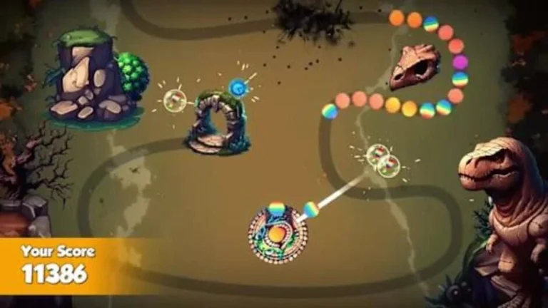 Zumba: Jurassic Marble Quest Switch NSP screenshot
