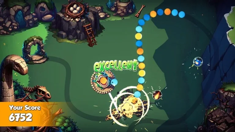 Zumba: Jurassic Marble Quest Switch NSP screenshot