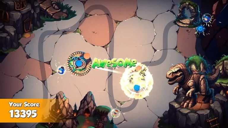 Zumba: Jurassic Marble Quest Switch NSP screenshot
