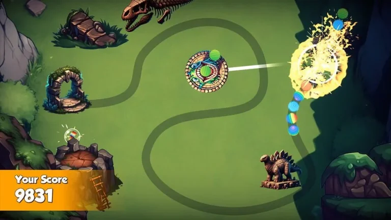 Zumba: Jurassic Marble Quest Switch NSP screenshot